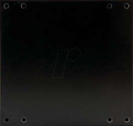 07924190 Euromas X mounting plate, 226 x 176 x 3 mm