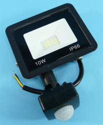 HALOPAK 230V PIR 10W LED WC 84x104x20