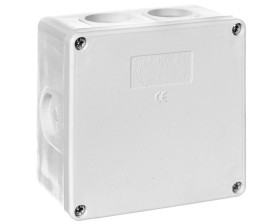 Puszka odgałęźna 5-torowa 4mm2 4 dławice IP44 5231-627