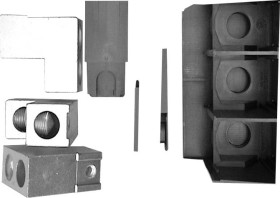 Blok zaciskowy Spelsberg GKL 630 AL 1 szt.