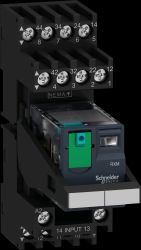 Реле rxm4ab1bdpvm schneider electric