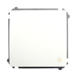 Łącznik krzyżowy biały BMW7.01/11 Kontakt-Simon Basic