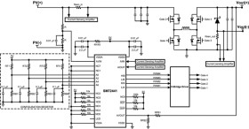 Programmable maximum power point tracking controller for photovoltaic solar panels