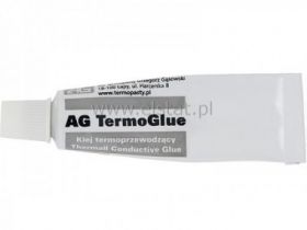Klej termoprzewodzący AG 10g