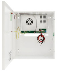 Zasilacz buforowy impulsowy w obudowie metalowej 330x380x173mm HPSG2 27,6V/10A/2x17Ah Grade 2