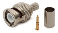 WBNC-RG58 Wtyk BNC zaciskany na kabel RG58