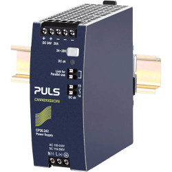 PULS CP20.242 DIMENSION Rail PSU 24V 20A 480W 1 Output Rail Mount