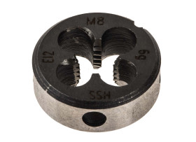 Narzynka , gwint: M8, skok: 1.25mm, śr. zewn.: 25mm, gr.: 9mm, HSS