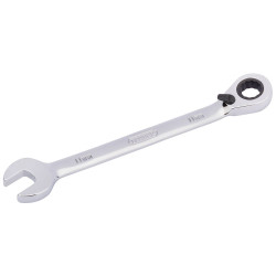 Draper 51977 11mm Hi-Torq&#xAE; Metric Reversible Ratcheting Combination Spanner