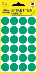 3006 Marking points, 18 mm, green
