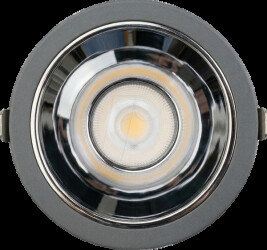 ELED300106 CCT premium Downlight PRO, gray, 18 W
