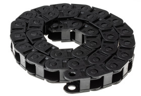 Koryto kablowe szerokość 26 mm głębokość 23mm typ Łańcuch kablowy Igus Igumid G Elastyczny Czarny