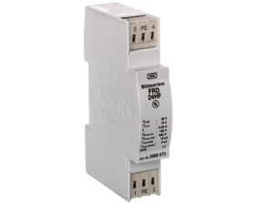 Ogranicznik przepięć dla systemów dwużyłowych 19VAC/28VDC 9kA 18kV FRD 24 HF 5098575