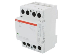 Stycznik 4-biegunowy instalacyjny, 63A, 24VAC,24VDC, NO x4 1SAE351111R0140