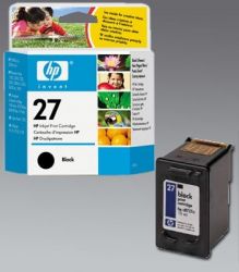 TUSZ HP 27 3320 CZARNY GLOWICA