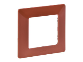VALENA LIFE Ramka 1 pojedyncza ceglasty 754071 LEGRAND