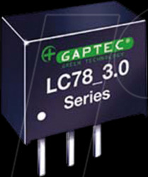 LC78_1.8-3.0 DC/DC converter, 28 V, SIP, tube containing 42 pieces