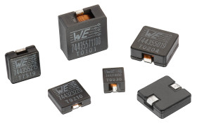 Cewka indukcyjna drutowa SMD 3,3 μH ±20% 7050 SRF: 65MHz Idc 9A WE-Superflux