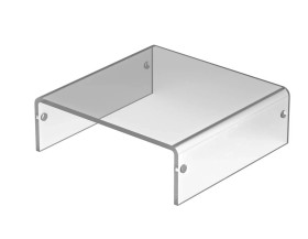Bopla CRPM 73/24-100-E (67273101) - przezroczysta osłona modułu Combirail (73 x 24 x 84 mm)