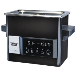 Draper Expert 92632 Ultrasonic Cleaning Tank (3L)