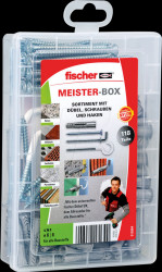 513894 FISCHER foreman's box UX + screws + hooks
