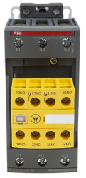 Stycznik 100 do 250 V AC/DC ABB Jokab styki: 3 100 A 3NO Śruba 1SBL367082R1322 AFS52-30-22-13