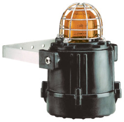 Sygnalizator 24 V DC Stroboskop Pomarańczowy Montaż powierzchniowy Ksenon