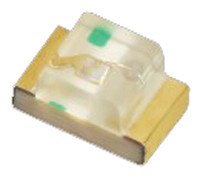 LED, SMD, niebieska, 2-Pin, 4 V, 110°, Kingbright