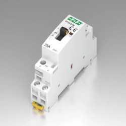 Stycznik modułowy z ustawieniem ręcznym 25A styk 2Z ST25-20M