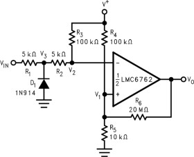 Dual Micro-Power Rail-to-Rail Input CMOS Comparator with Push-Pull Output