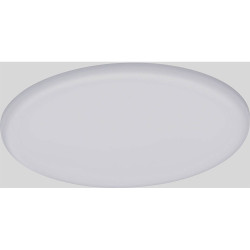 Paulmann 93063 Veluna LED Recessed Light 17W Satin 3-Step-Dim Function