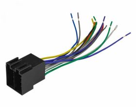 ISO GNIAZDO GŁOŚNIKOWE I ZASILANIA ZESPOLONE