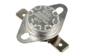 Termostat; bimetaliczny; KSD301; NC; 20°C; 10A; 250V AC