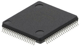 Mikrokontroler Renesas Electronics R8C / 2C LFQFP 80-pinowy Montaż powierzchniowy R8C 96 kB 16bit 20MHz RAM:7 kB Flash