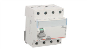 Wyłącznik Różnicowoprądowy 4P 40A 0,5A Typ Ac P304 Tx3 411738
