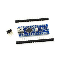 Moduł Nano 3.0 Atmega328P USB do ARDUINO KLON piny do zalutowania min