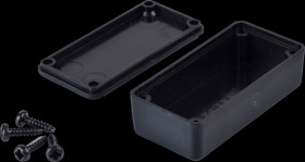 RX2KL04/S-5 Plastic housing, 42 x 21 x 15 mm, 5 pieces
