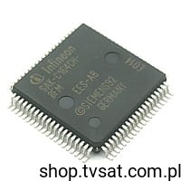 SAK-C164CH-8FM MCU 25MHz 16Bit SMD-MQFP80 INFINEON