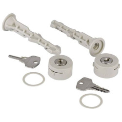 Eaton 133101 DVZ150-250-CI Filler Lockable Cover with Cylinder Lock