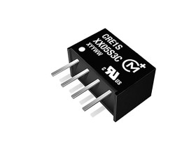 Przetwornica DC-DC, 1W, Uwe 4,5 → 5,5 V DC, Uwy 5V dc, Iwy 200mA, Murata Power Solutions
