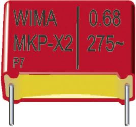 Wima MKP1G031005B00JSSD 5 % 400 V/DC Kondensator foliowy MKP 1000 szt.