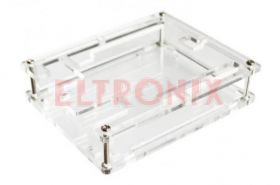 ARD8374 OBUDOWA AKRYLOWA DO ARDUINO UNO R3-BOX PLEXI/03485