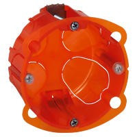 RT-MOSP2M Puszka instalacyjna, do regipsu, pojedyncza, głęboka - do gniazdek i wyłączników 69x69x50mm (Mosaic)