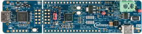Płytka ewaluacyjna Zestaw do prototypowania i ewaluacji Mikrokontroler Infineon Zestaw do prototypowania Płytka