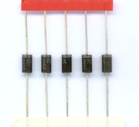 27V 1.5KE27A DIODA TRANSIL