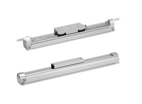 Siłownik pneumatyczny beztłoczyskowy skok: 500mm EMERSON ? AVENTICS Ø: 25mm Regulowany pneumatycznie G 1/8 RTC-BV