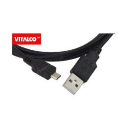 Kabel USB/MicroUSB 5m VITALCO
