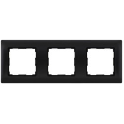 VENA Ramka potrójna antracyt 516183