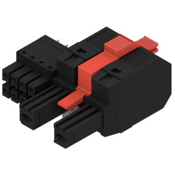 Weidm&#x171;ller 1157100000 Connector Female 7.62mm Unshrouded