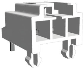 Wtyk PCB 2-pinowe raster: 3.96mm -rzędowe TE Connectivity Przewlekany 12.0A 600.0 V.